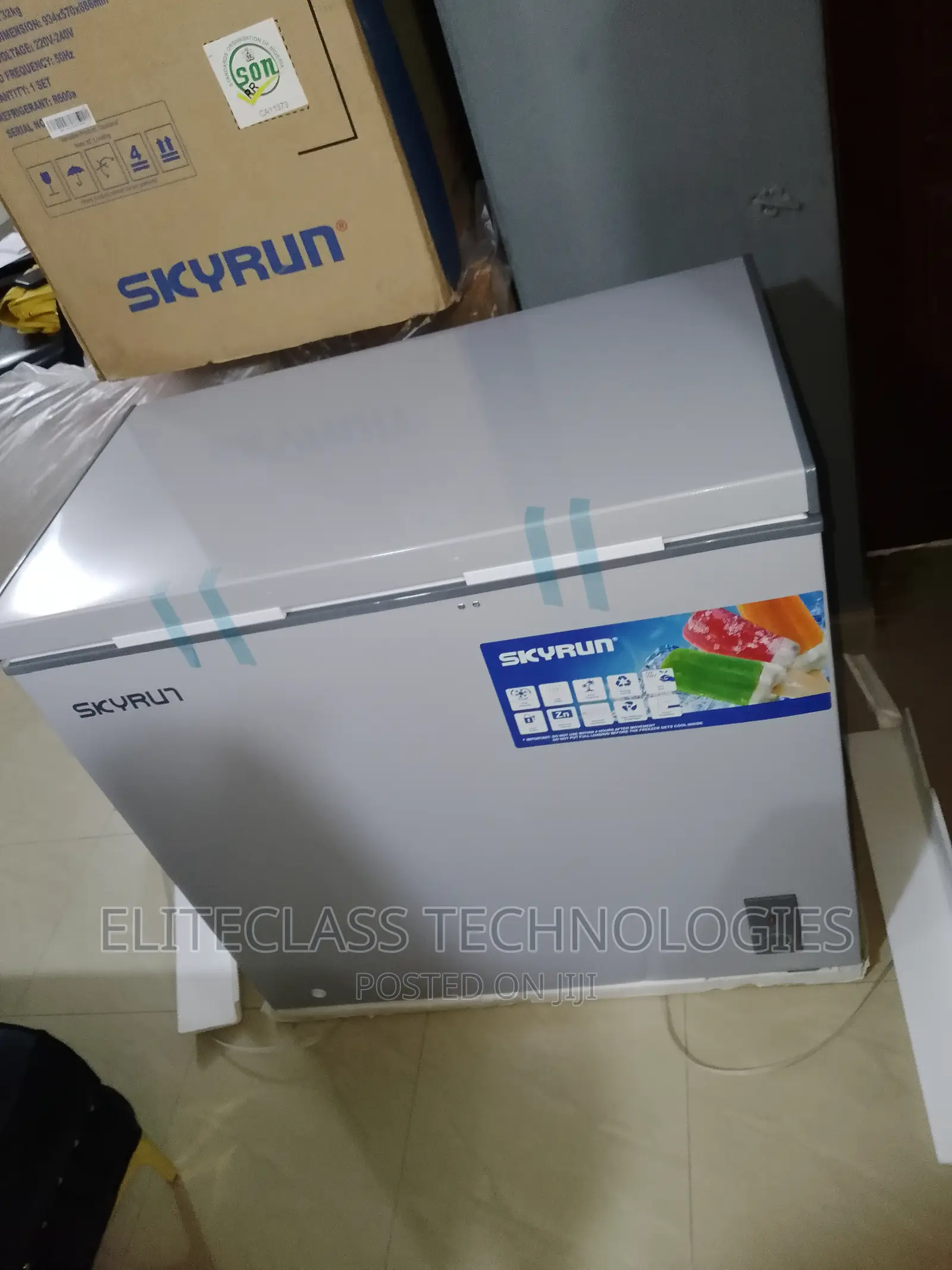 Super Energy Skyrun 200 Litres Chest Freezer (BD-200A)