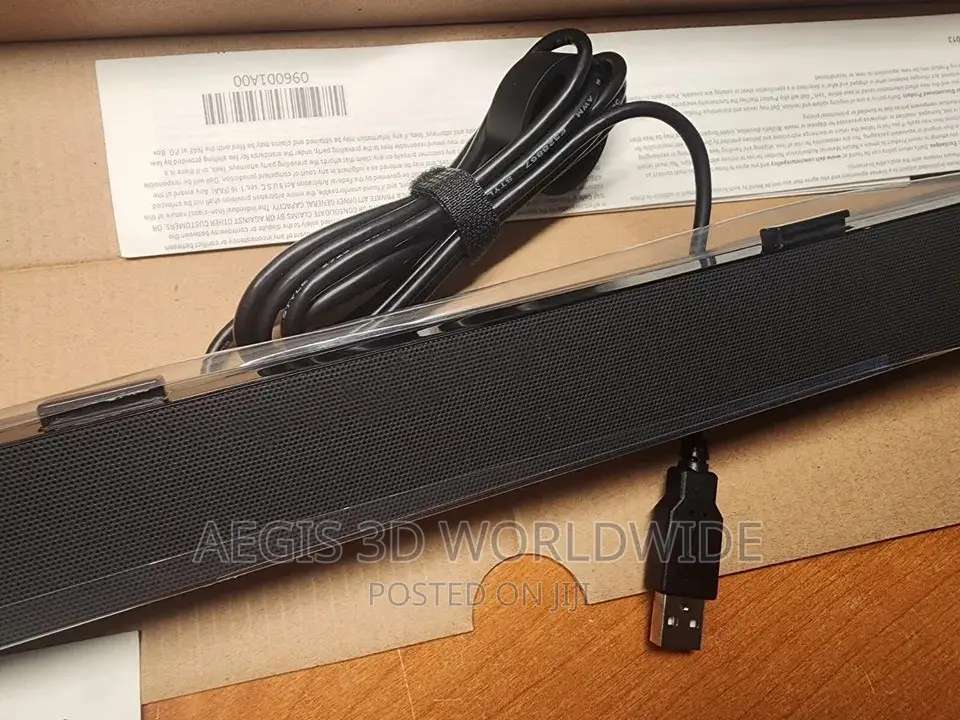Dell Soundbar PLUG and PLAY for Phone and Laptop