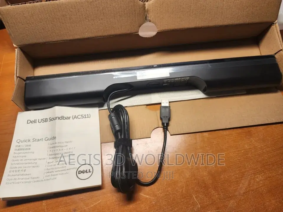 Dell Soundbar PLUG and PLAY for Phone and Laptop
