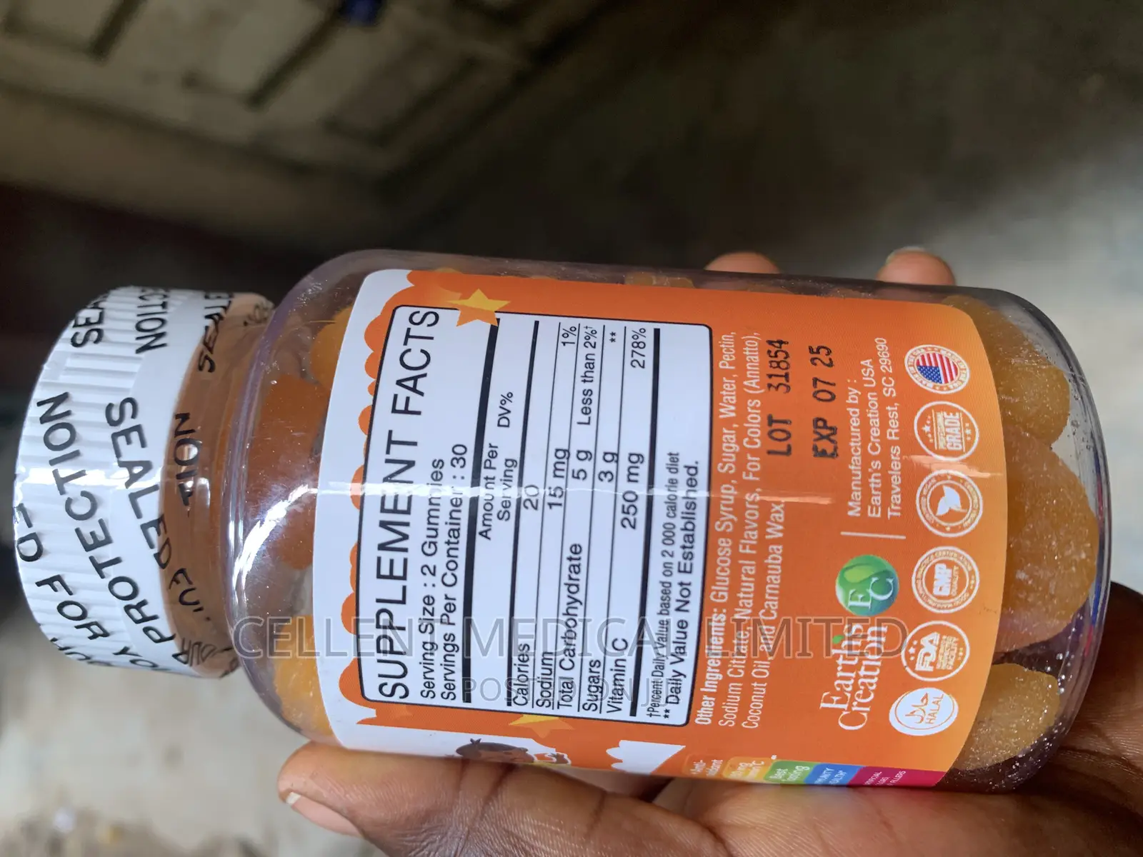 Kids Vitamin C