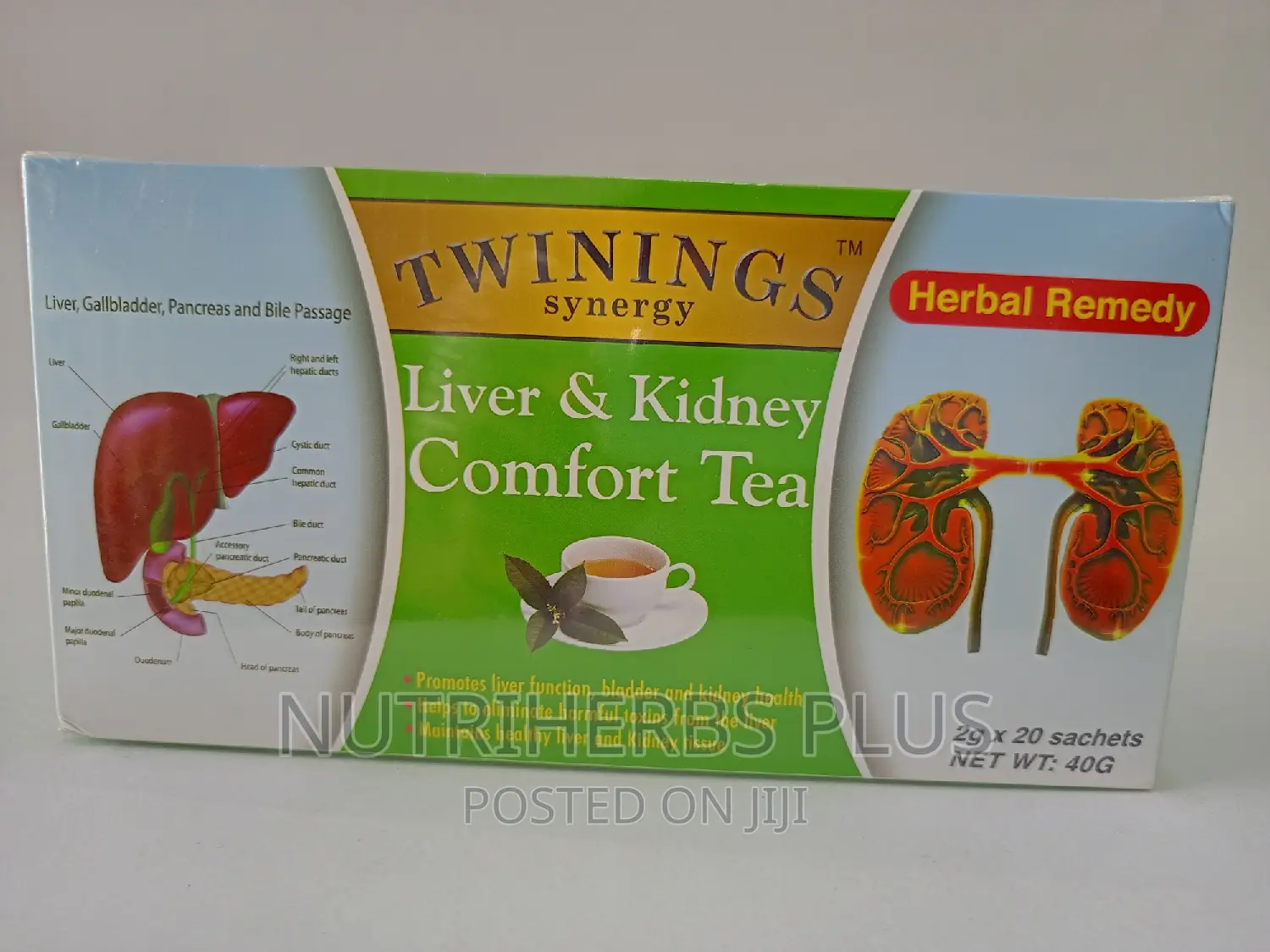Twinings Liver and Kidney Comfort Herbal Tea