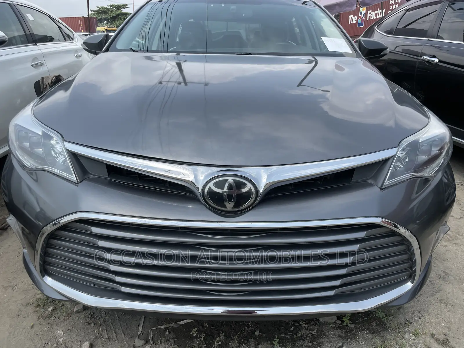 Toyota Avalon 2014 Gray