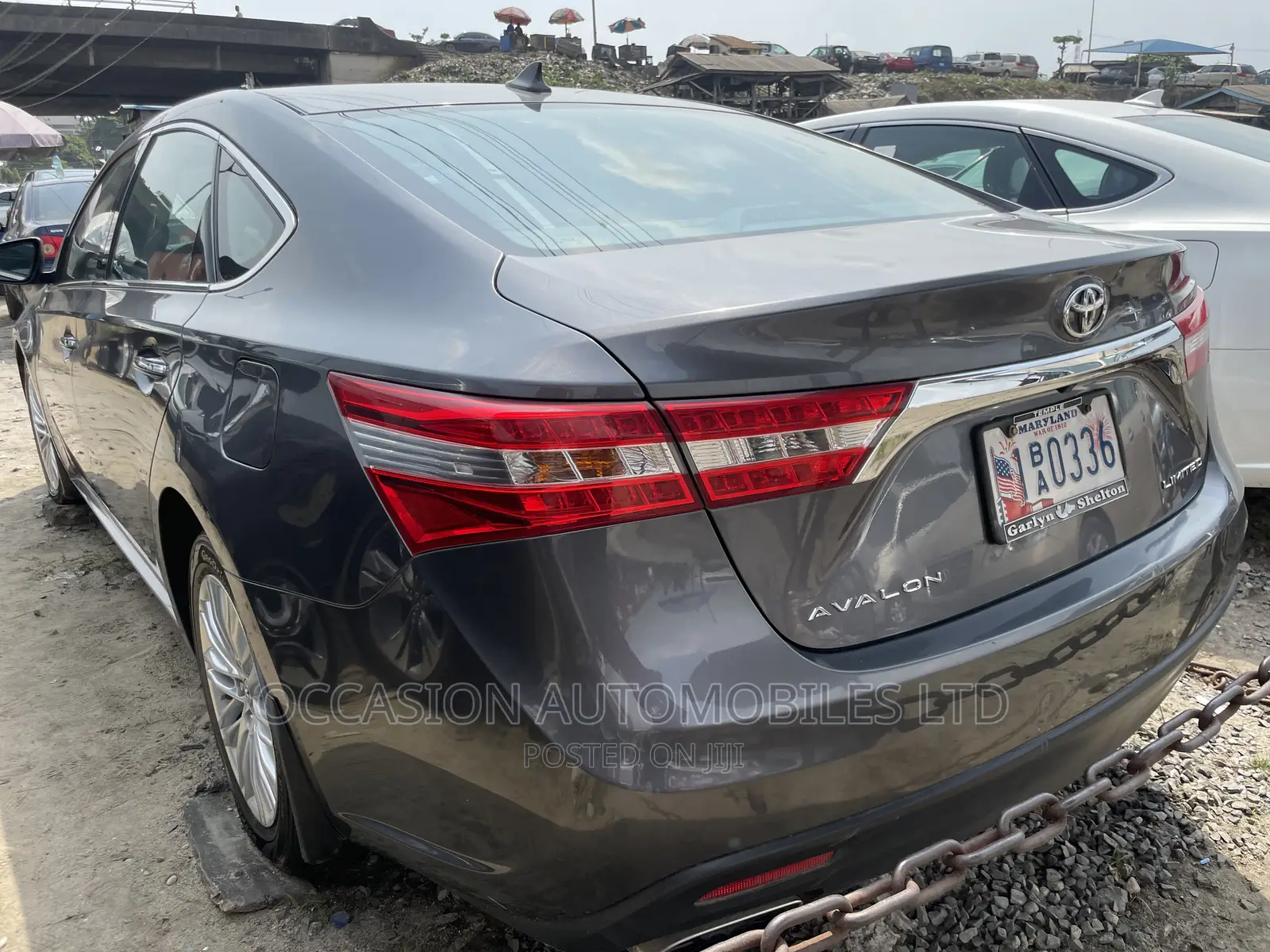 Toyota Avalon 2014 Gray