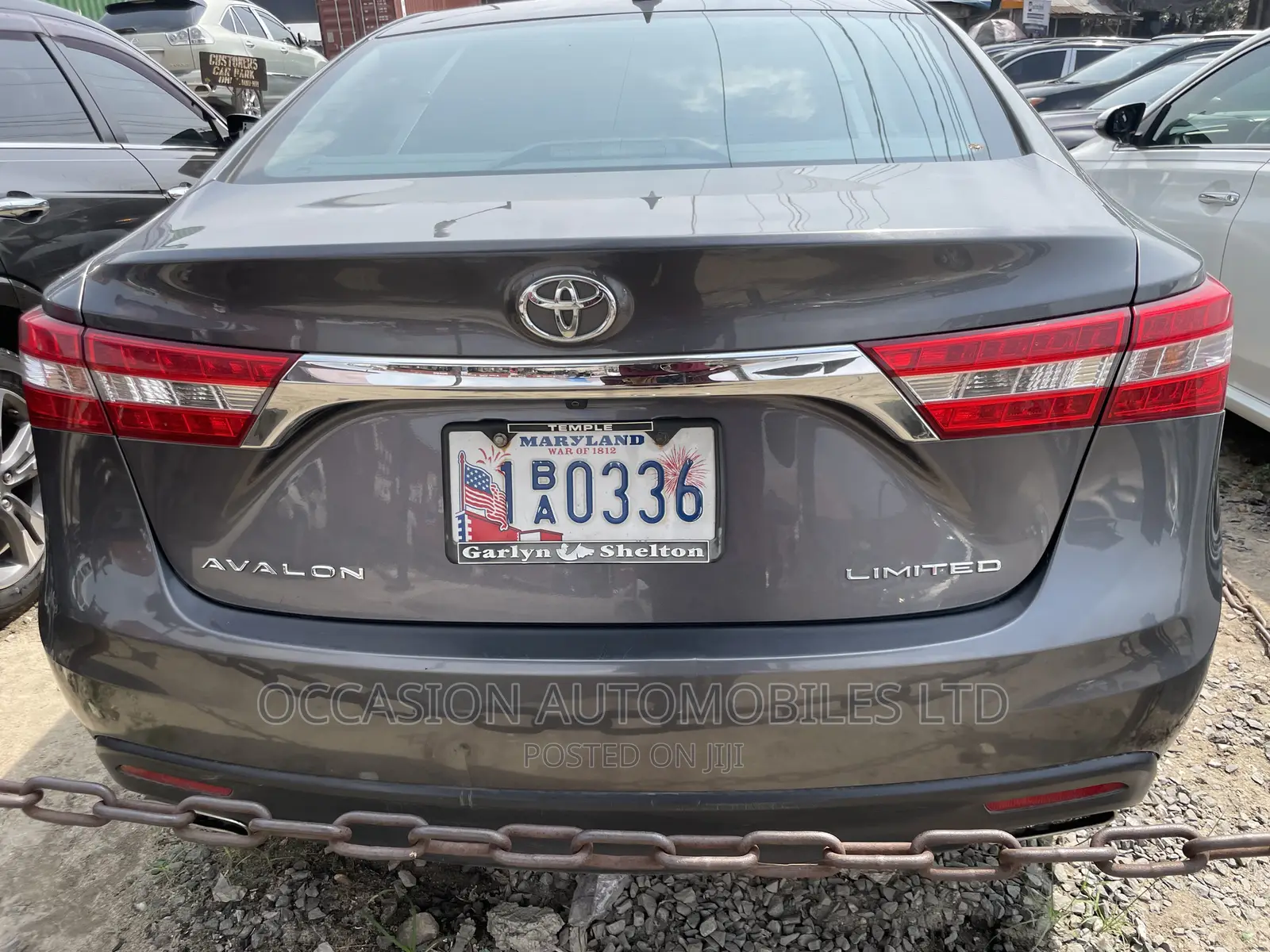 Toyota Avalon 2014 Gray