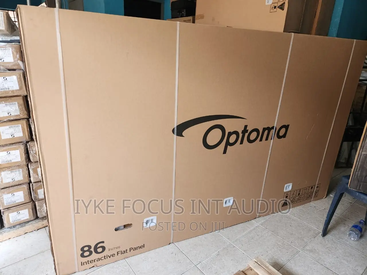 98 Inches Interactive Flat Panel