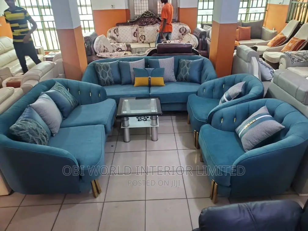 Quality Foreign Sofa Set by 8