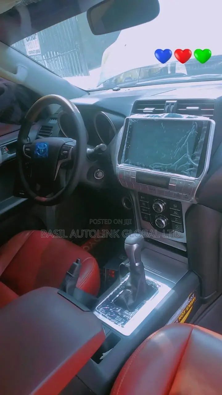 Prado Interior Upgrade 2010-2023