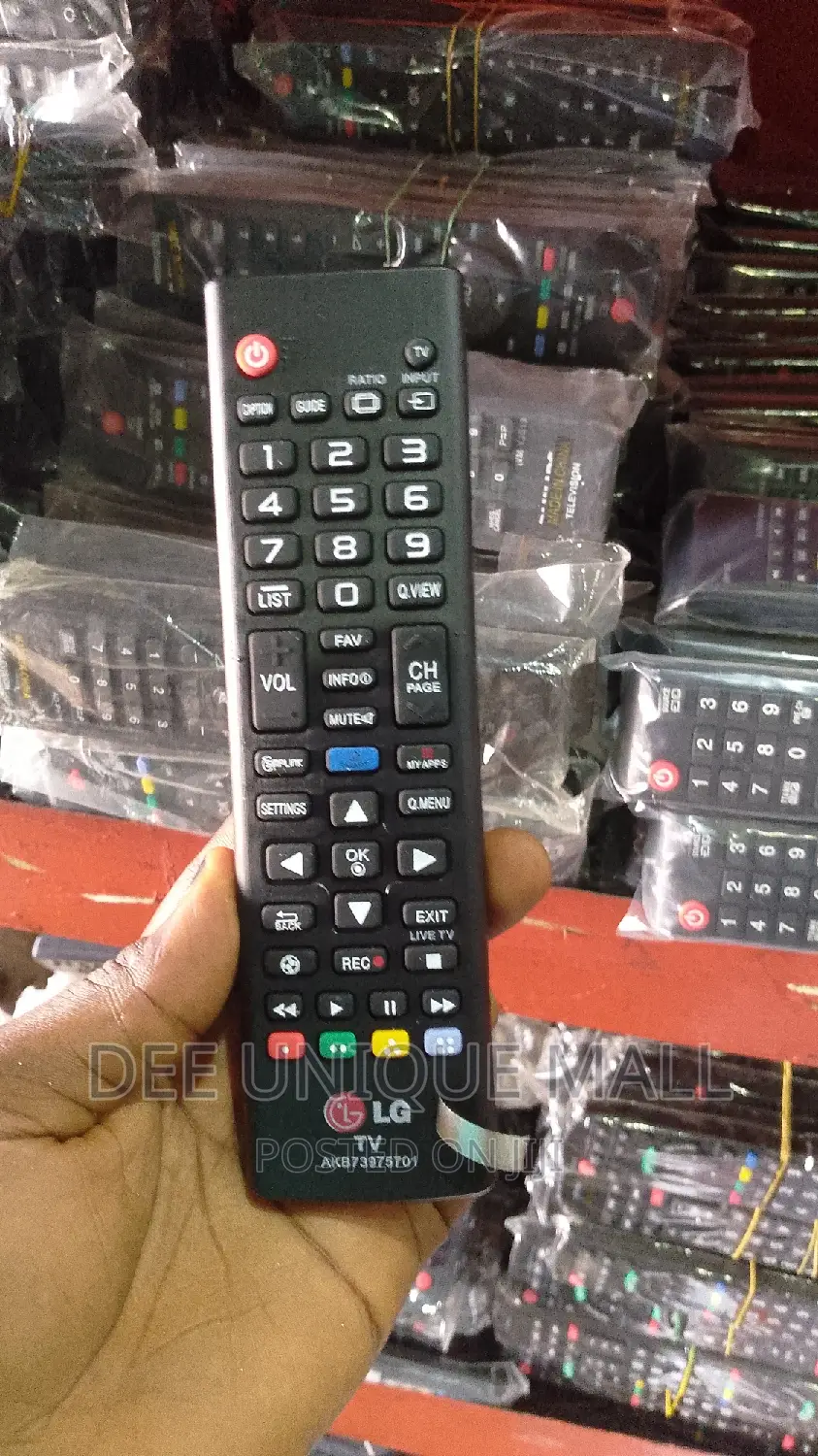 Universal Lg Tv Remote