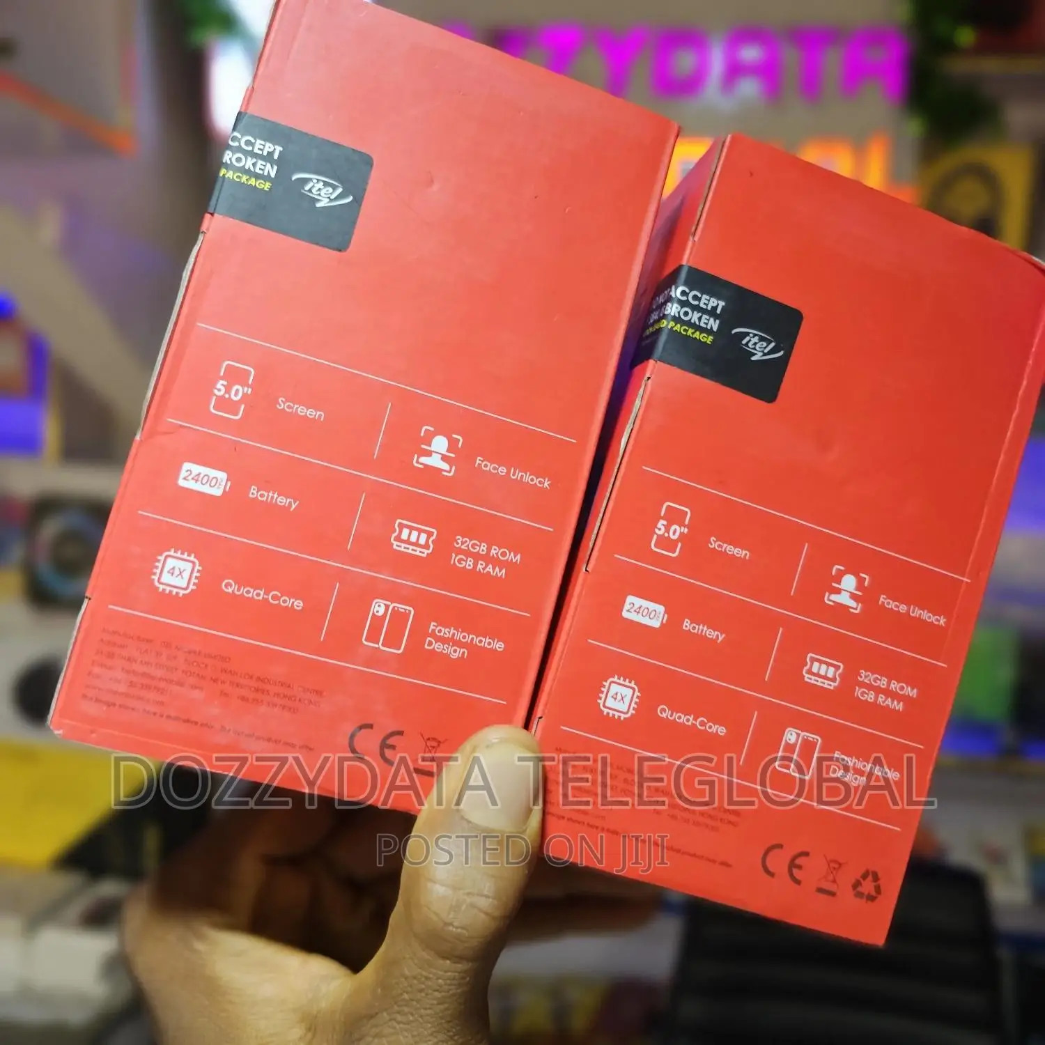 New Itel A18 32 GB