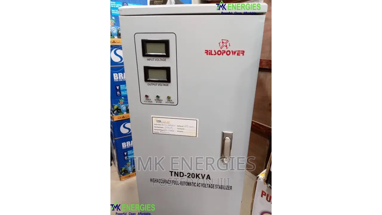 20kva Rilsopower Stabilizer(Servo)