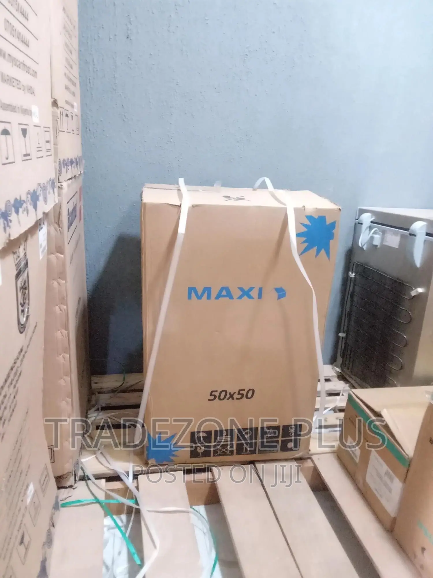 Maxi 50X50 INOX 4 Burner Gas Cooker-F5c40g2