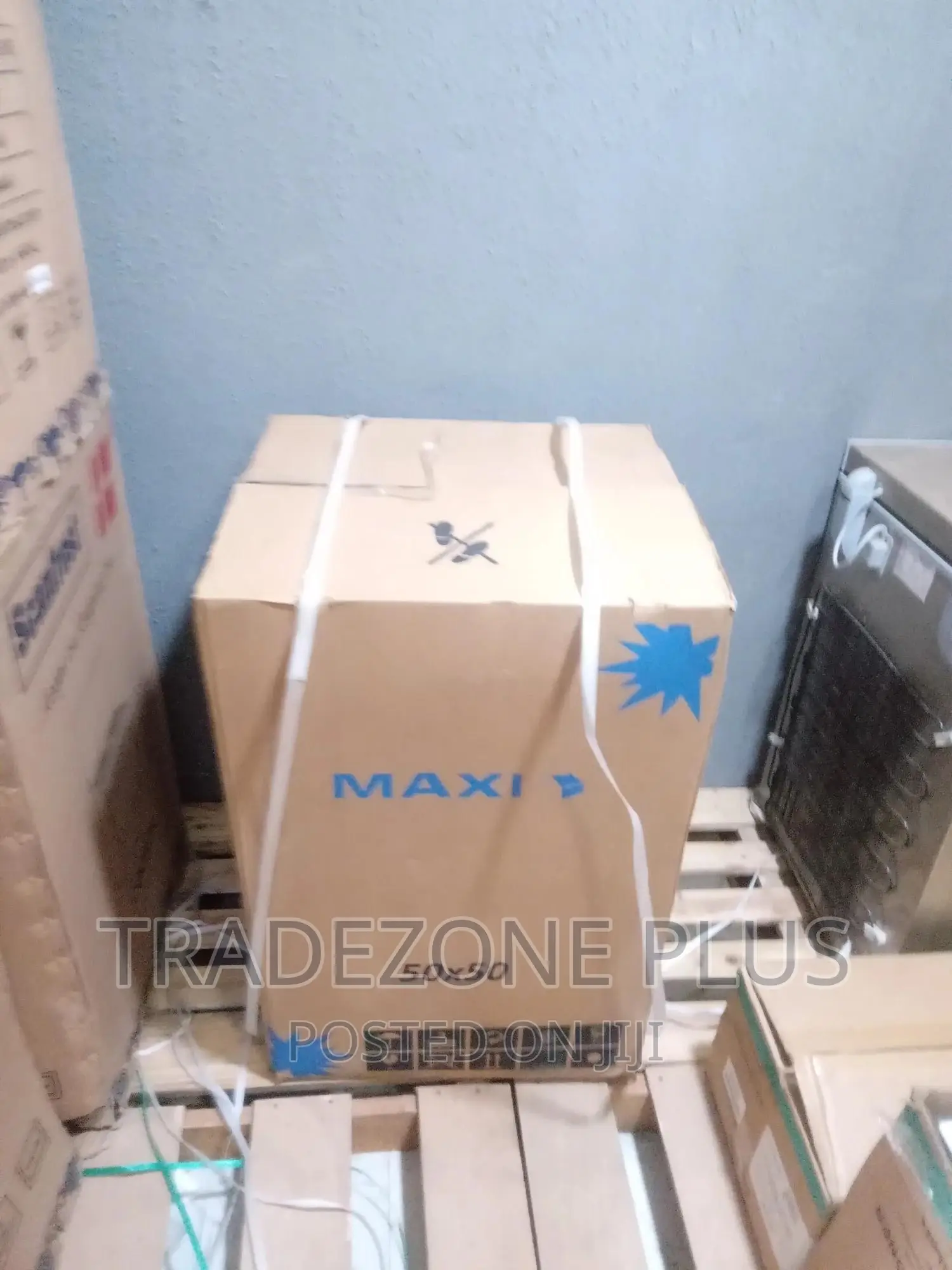 Maxi 50X50 INOX 4 Burner Gas Cooker-F5c40g2