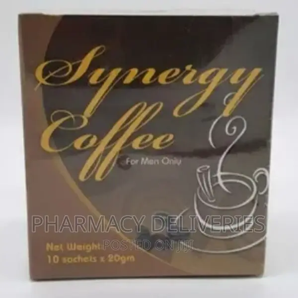 SYNERGY COFFEE FOR MEN Maximum Erection and Performance