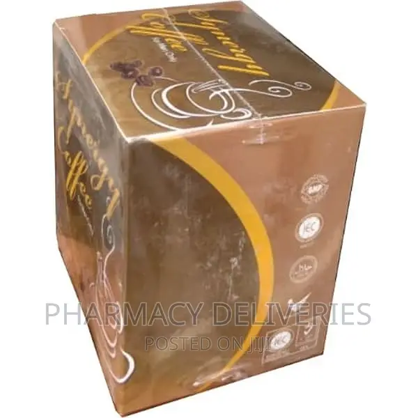 SYNERGY COFFEE FOR MEN Maximum Erection and Performance