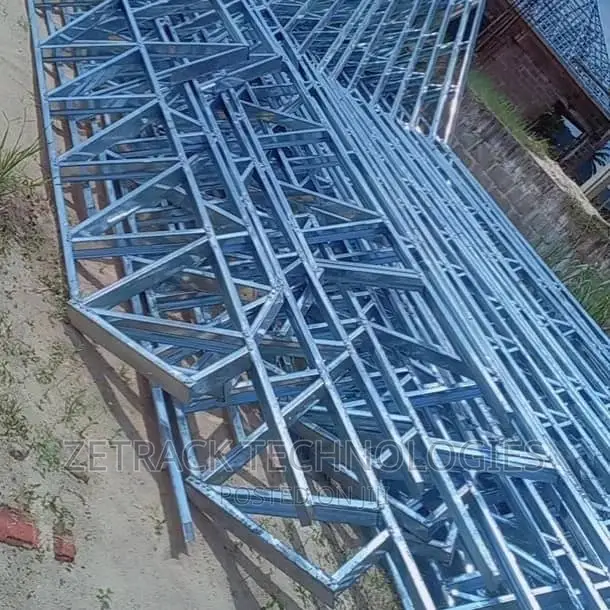 Ultra Light Galvanised Steel Trusses