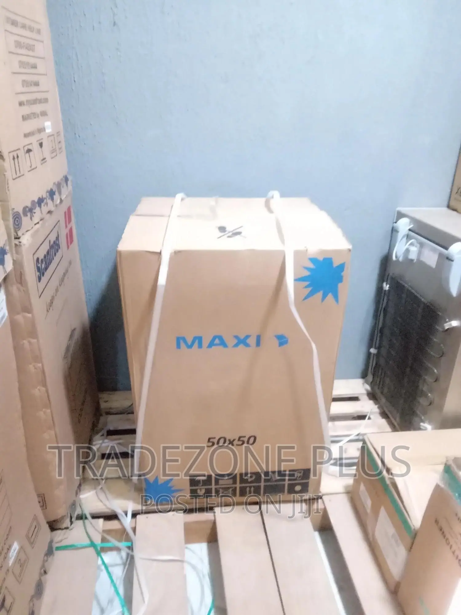 Maxi 50X50 4 Burner+Oven Gas Cooker-F5c40g2