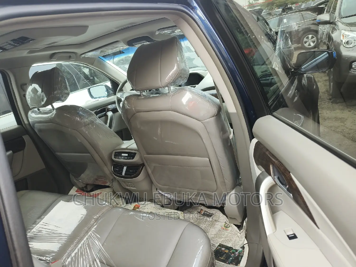 Acura MDX 2012 Blue
