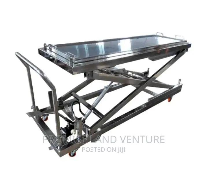 Hydraulic Mortuary Lift Stretcher Trolley