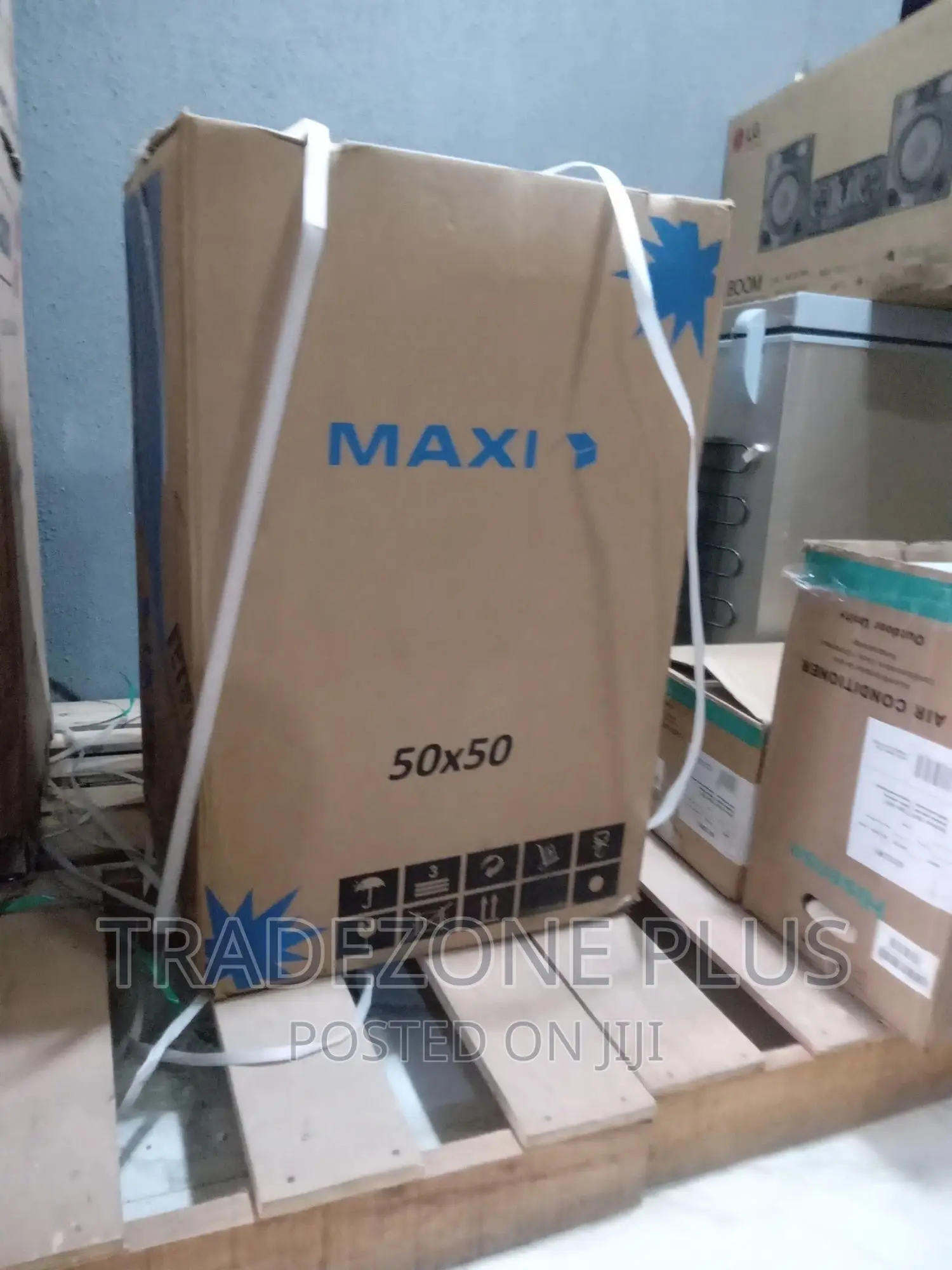 Maxi 50X50 4 Burner+Oven Gas Cooker-F5c40g2