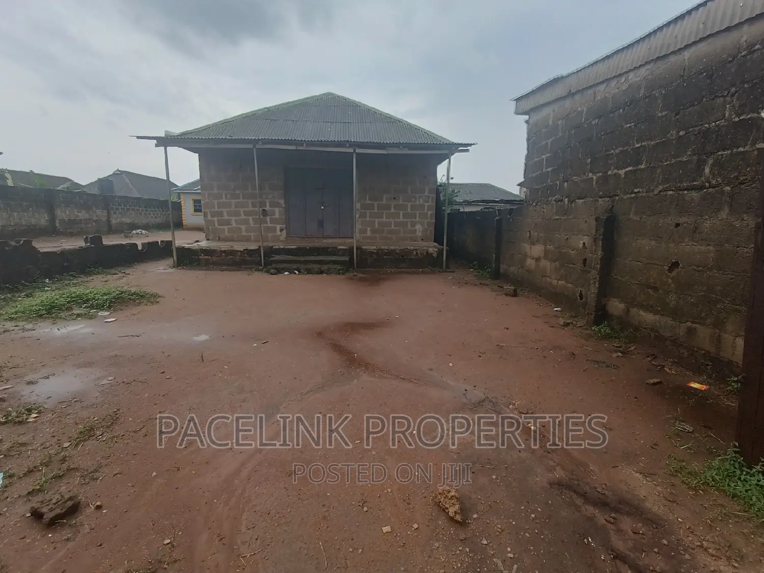 Half Plot of Land Good for Commercial and Residential