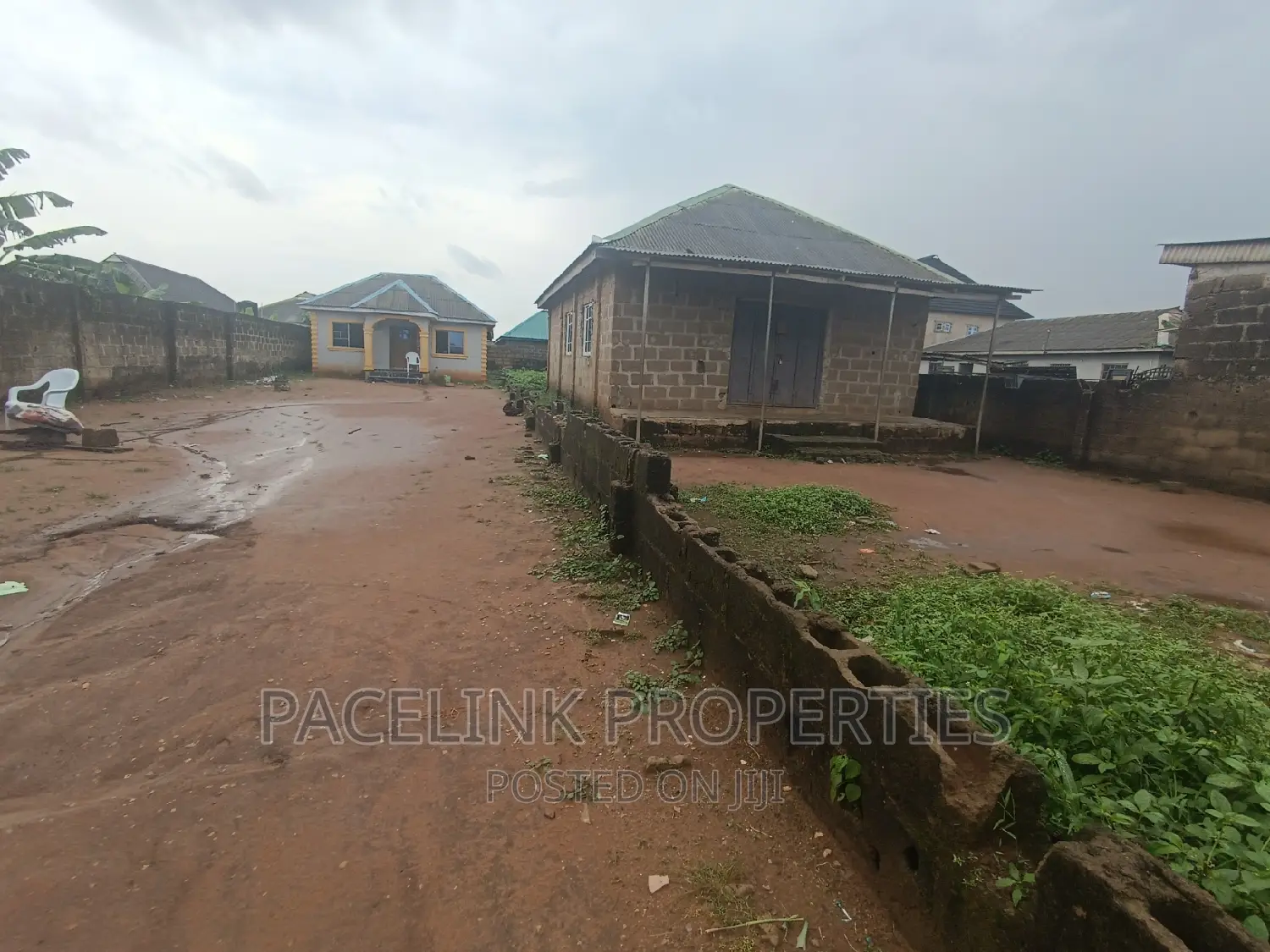 Half Plot of Land Good for Commercial and Residential