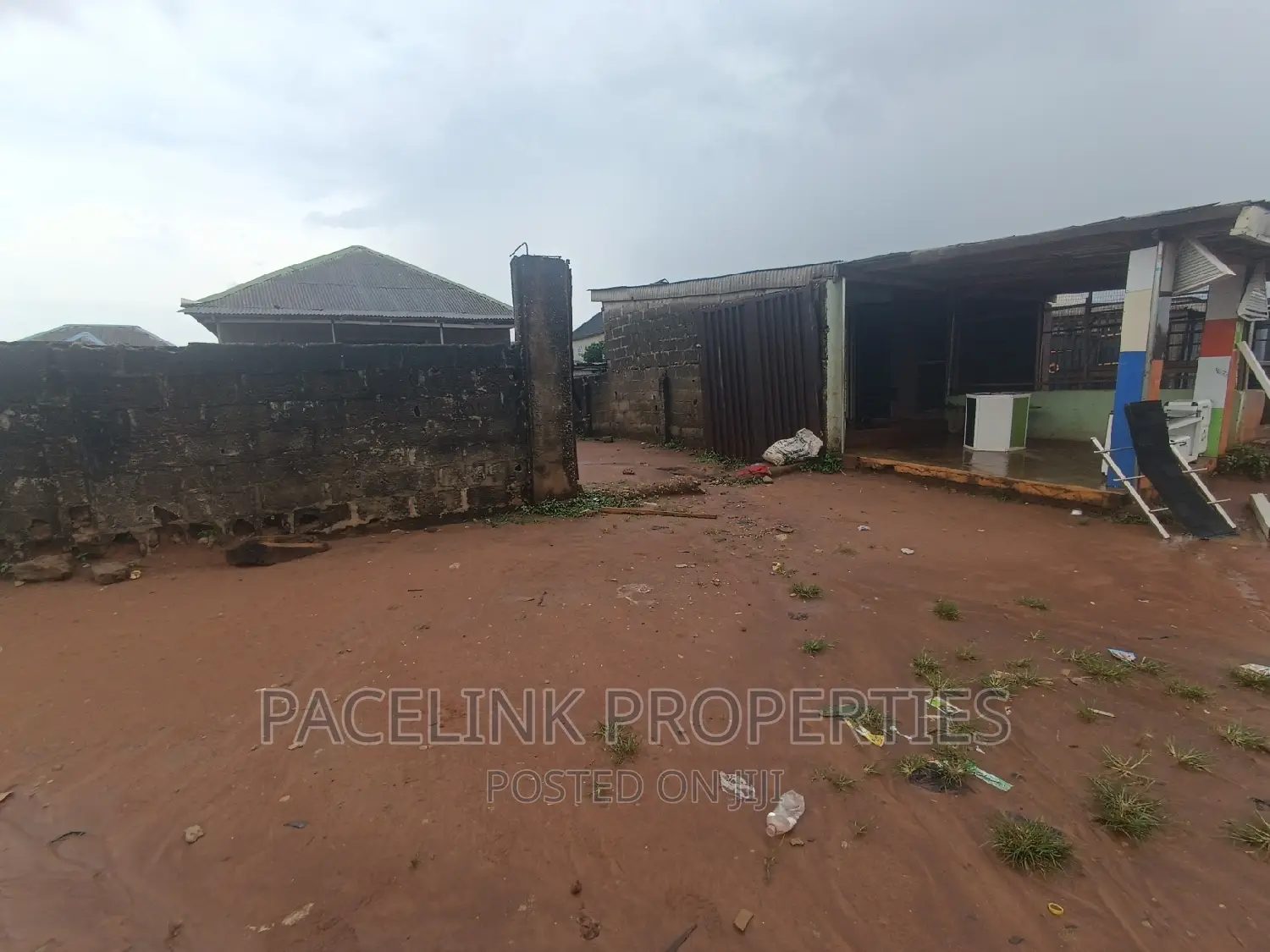 Half Plot of Land Good for Commercial and Residential