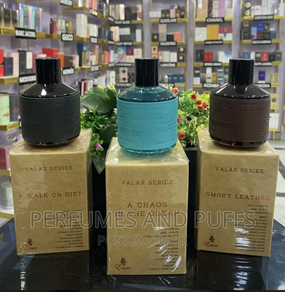 Valar Series | a Walk on Dirt Perfume | a Chaos in the Ocean