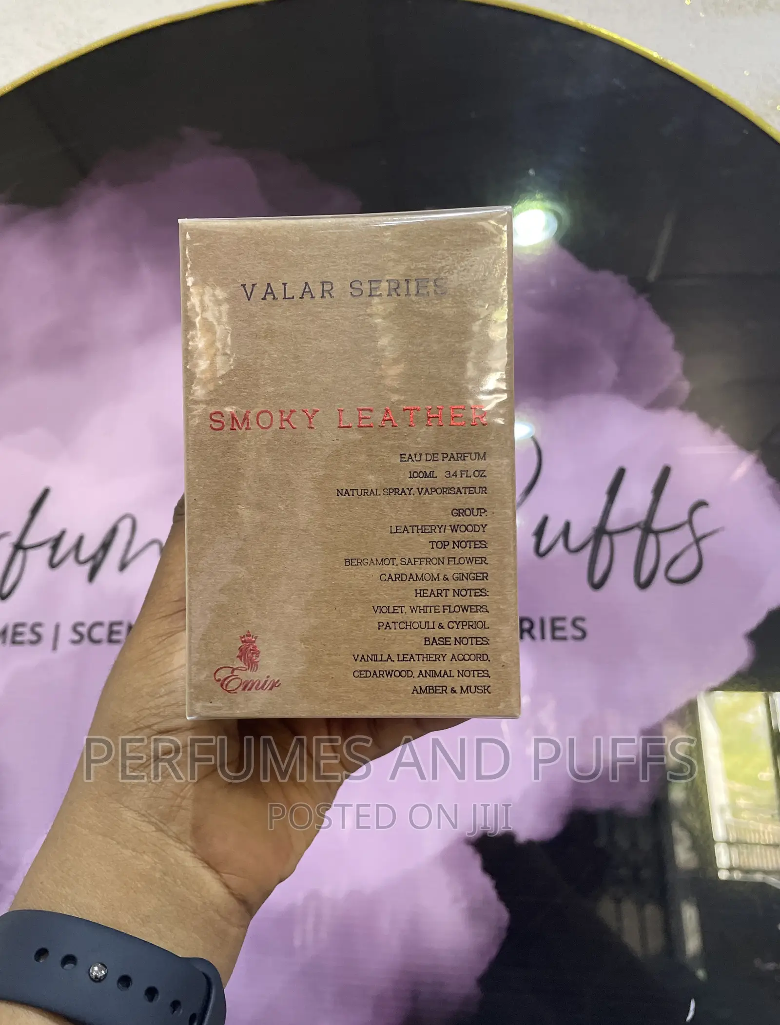 Valar Series | a Walk on Dirt Perfume | a Chaos in the Ocean