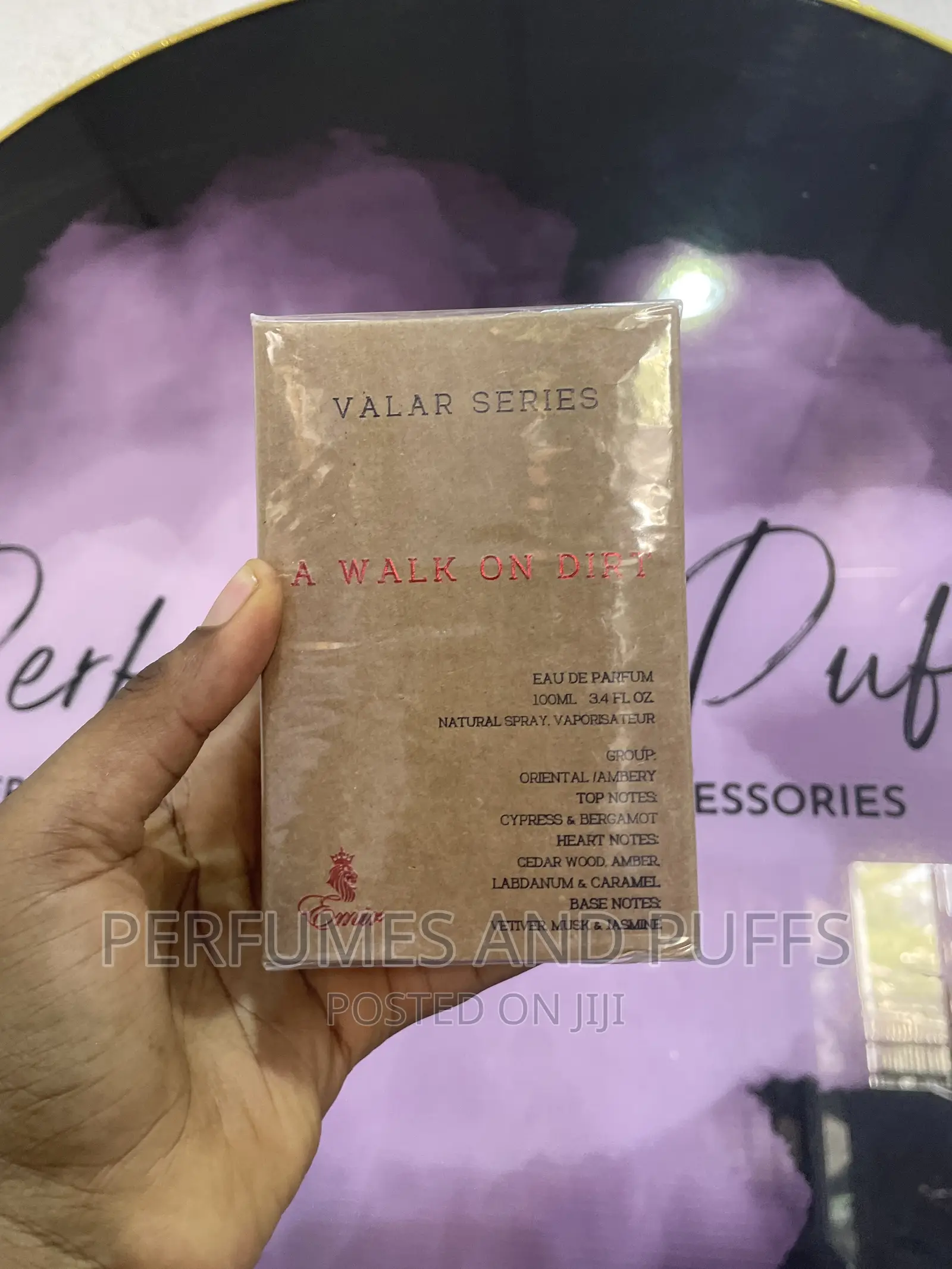 Valar Series | a Walk on Dirt Perfume | a Chaos in the Ocean