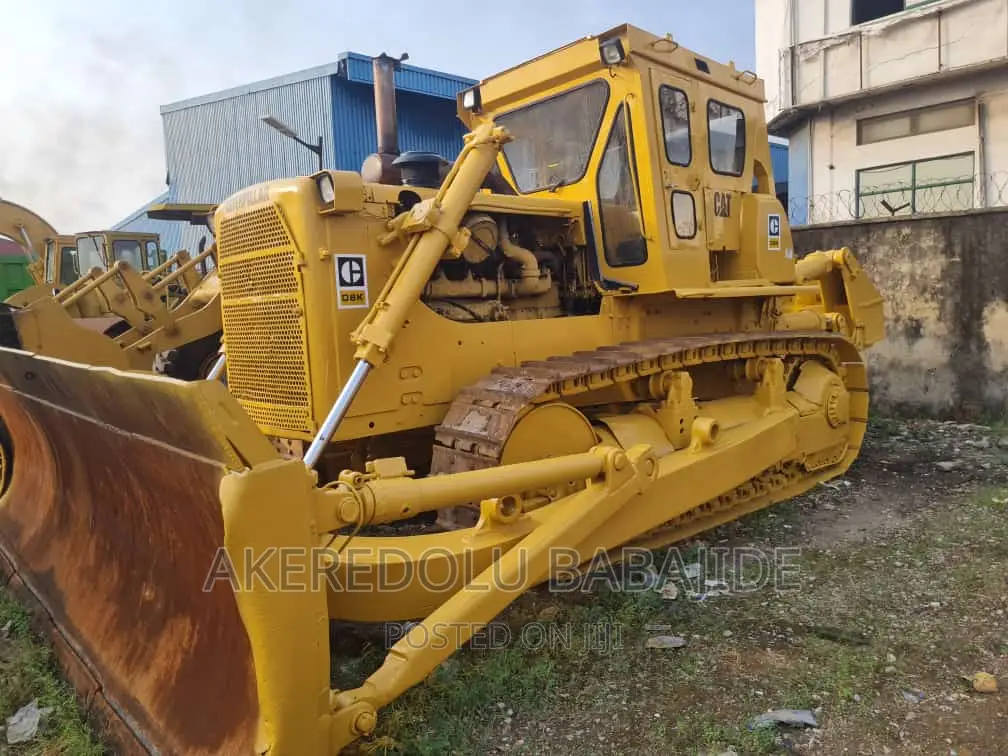 Bulldozer D8k Tokunbo