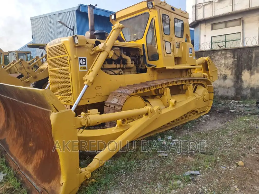 Bulldozer D8k Tokunbo