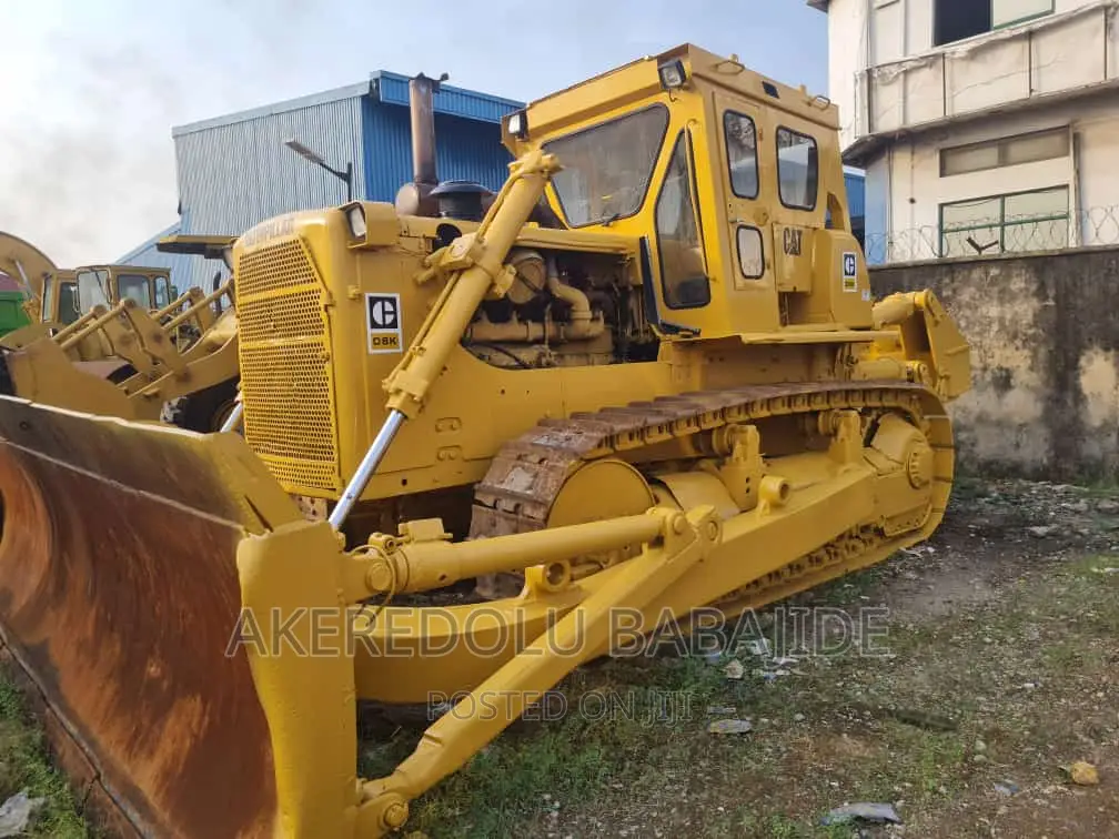 Bulldozer D8k Tokunbo