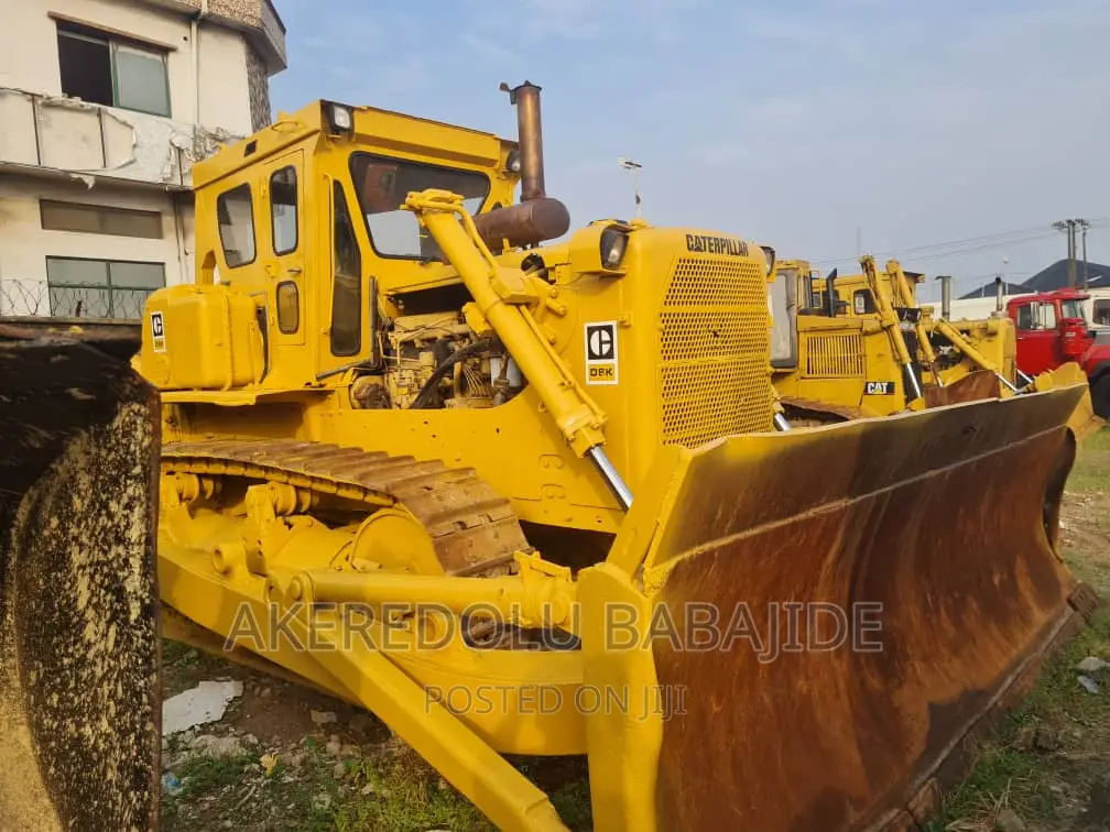 Bulldozer D8k Tokunbo