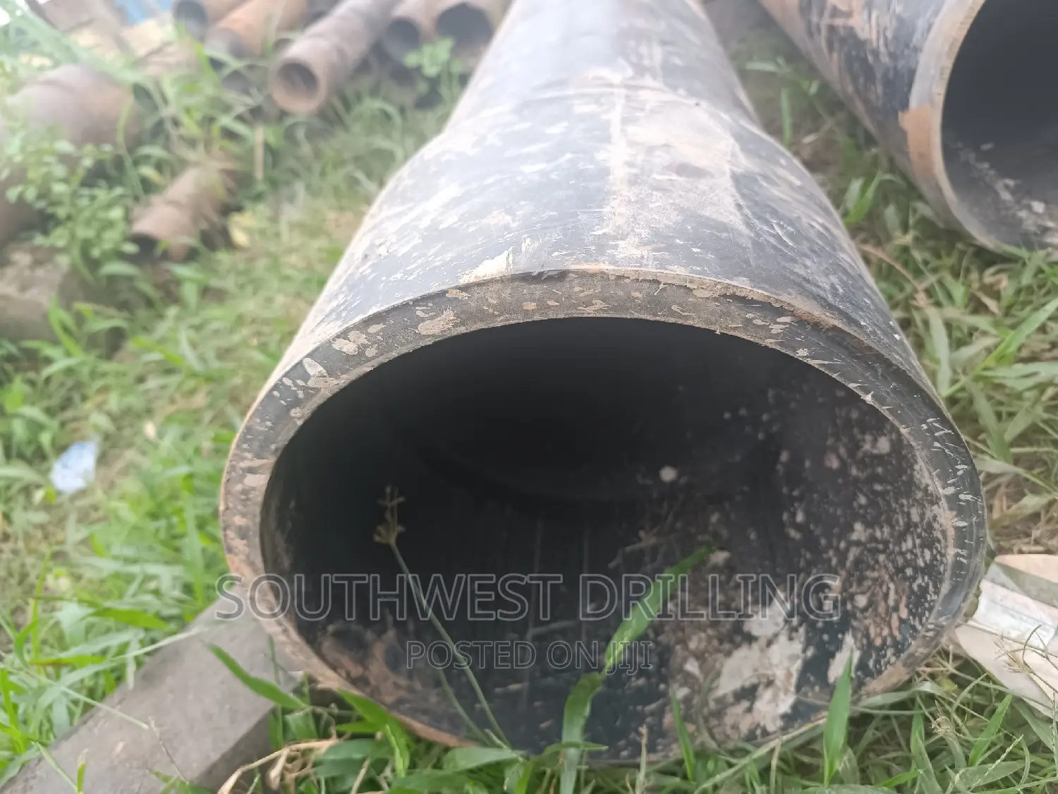 Industrial Borehole Drilling at Owode, Kobape, Ajebo, Isiun