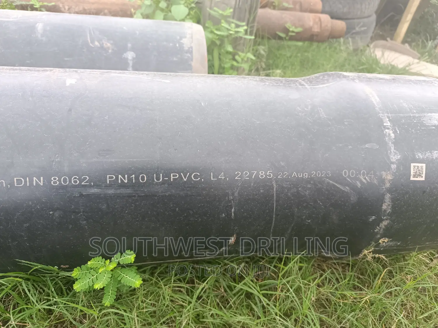 Industrial Borehole Drilling at Owode, Kobape, Ajebo, Isiun