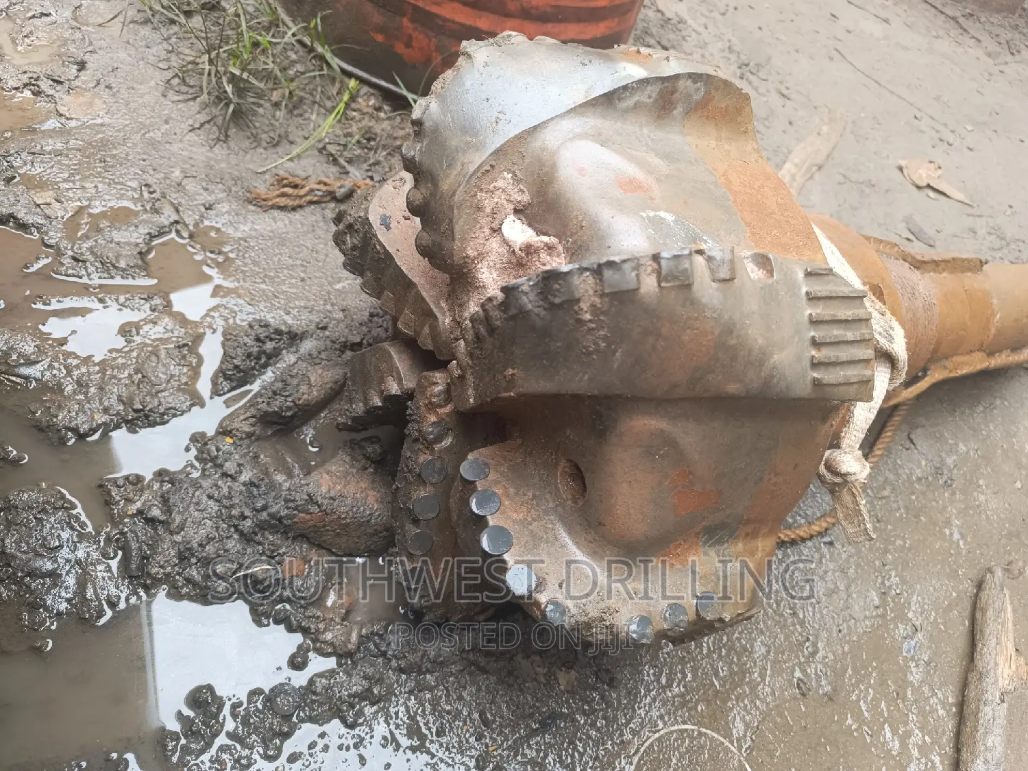 Industrial Borehole Drilling at Owode, Kobape, Ajebo, Isiun