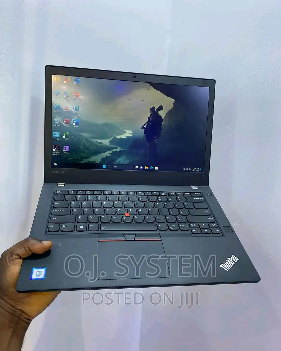 Laptop Lenovo ThinkPad T470s 8GB Intel Core I5 SSD 256GB