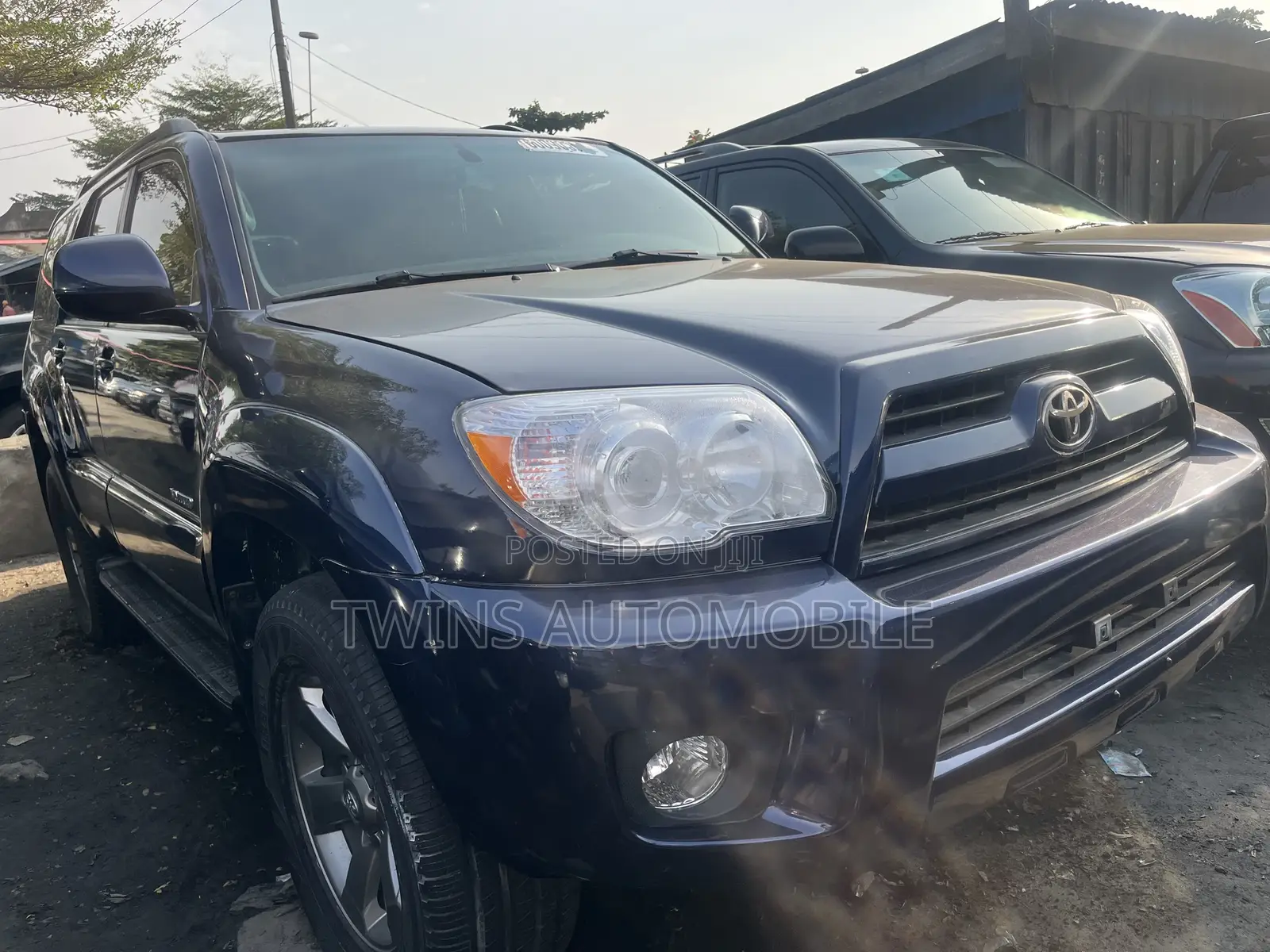 Toyota 4-Runner Limited V6 2009 Blue