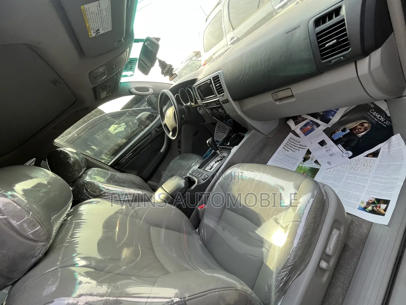 Toyota 4-Runner Limited V6 2009 Blue