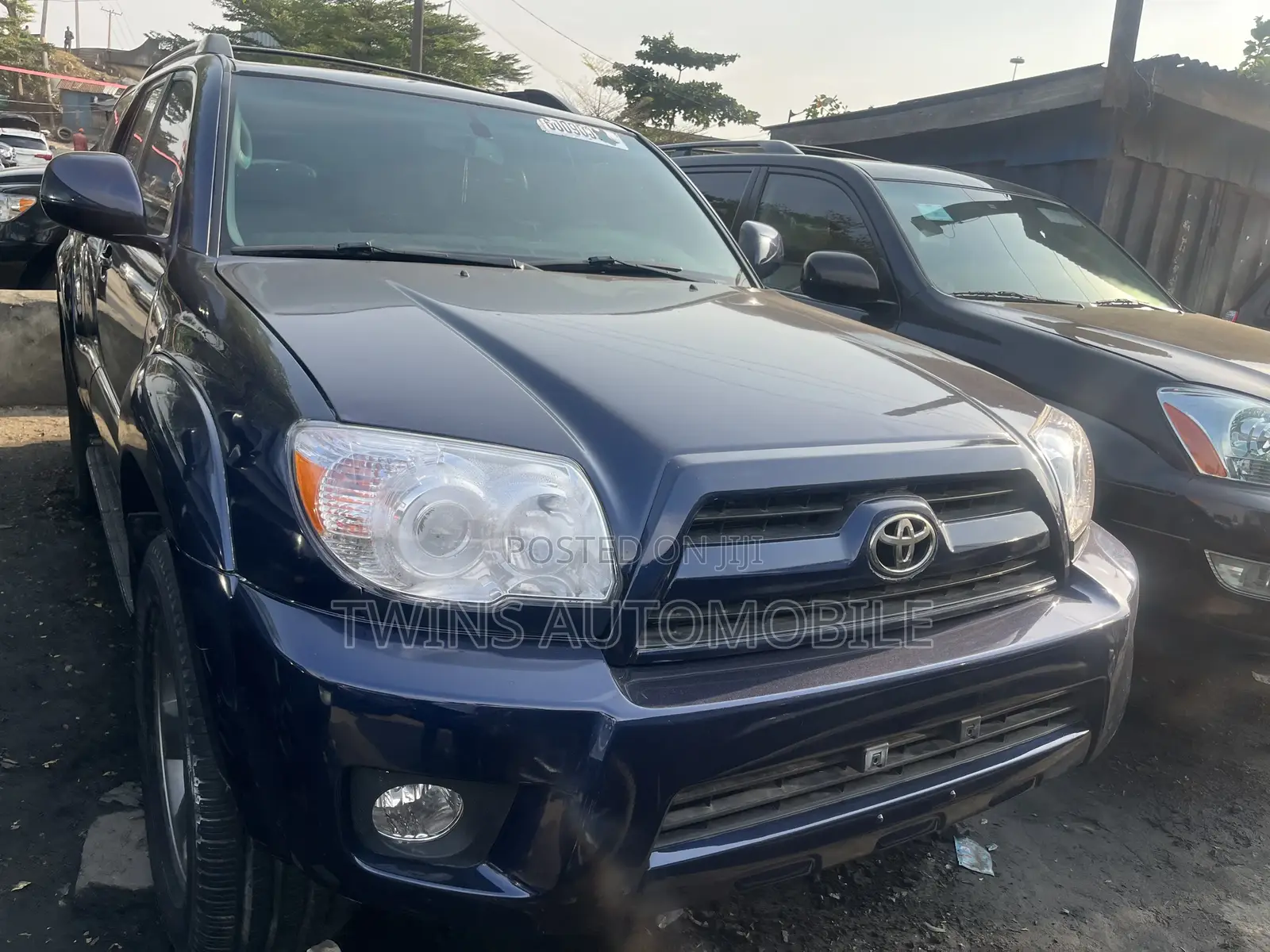 Toyota 4-Runner Limited V6 2009 Blue