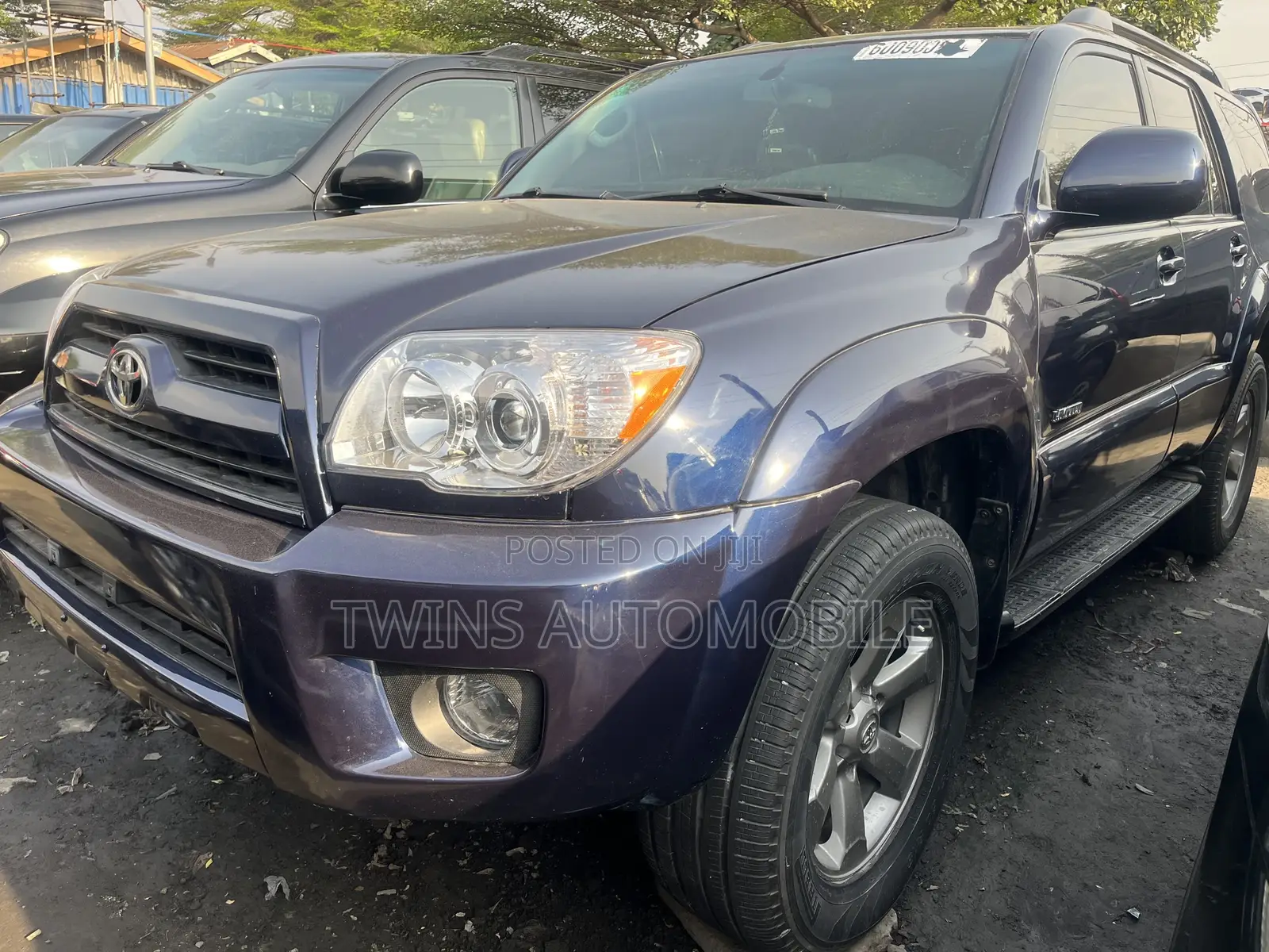 Toyota 4-Runner Limited V6 2009 Blue