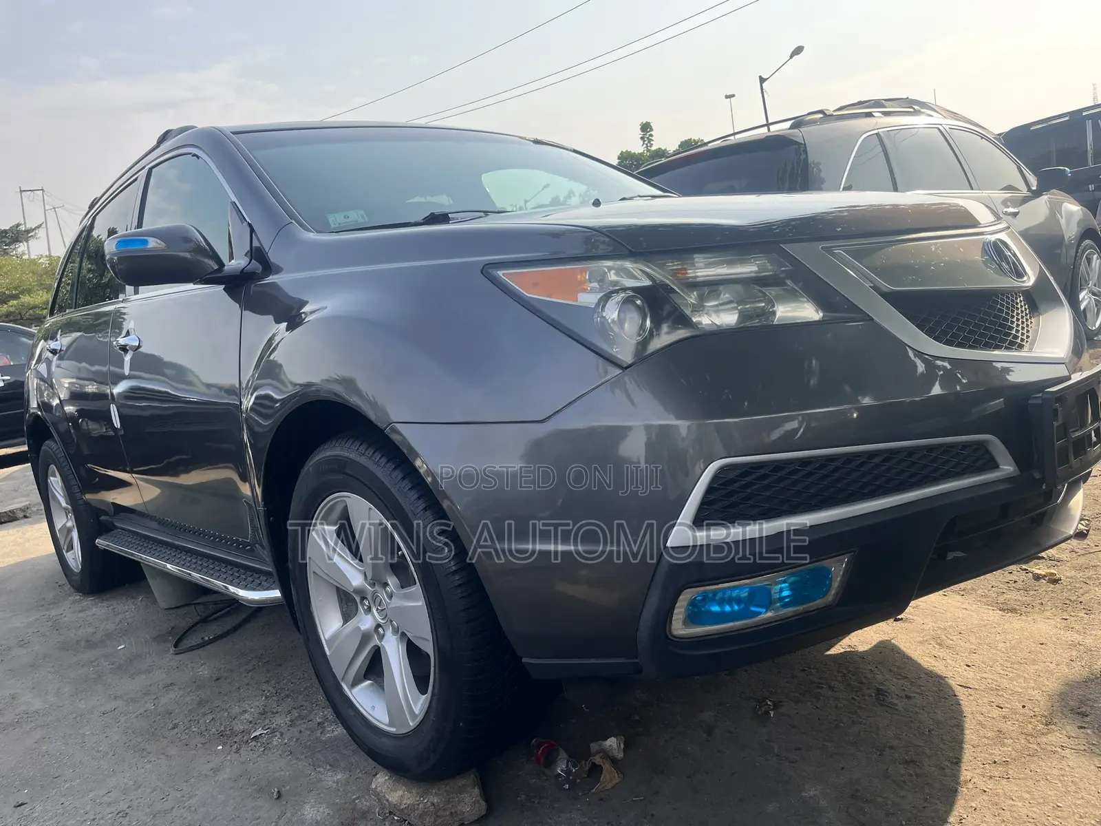 Acura MDX 2010 Gray