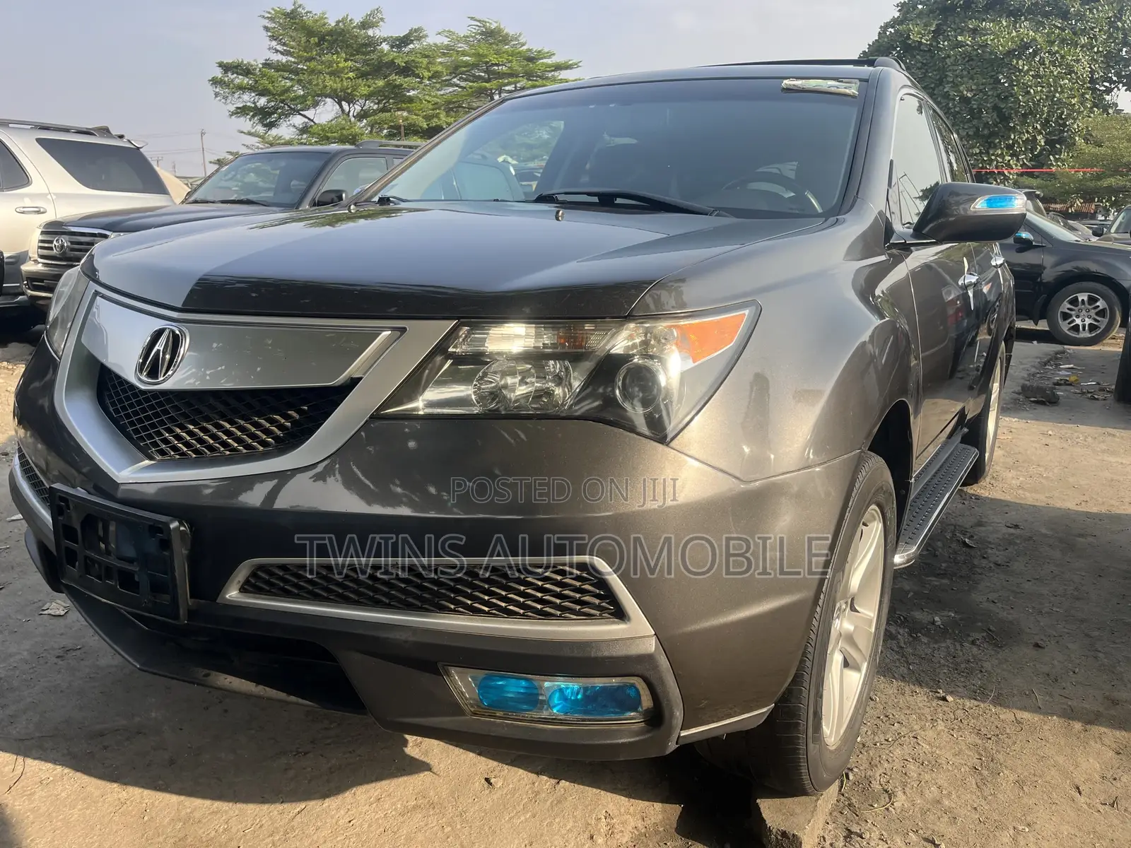 Acura MDX 2010 Gray