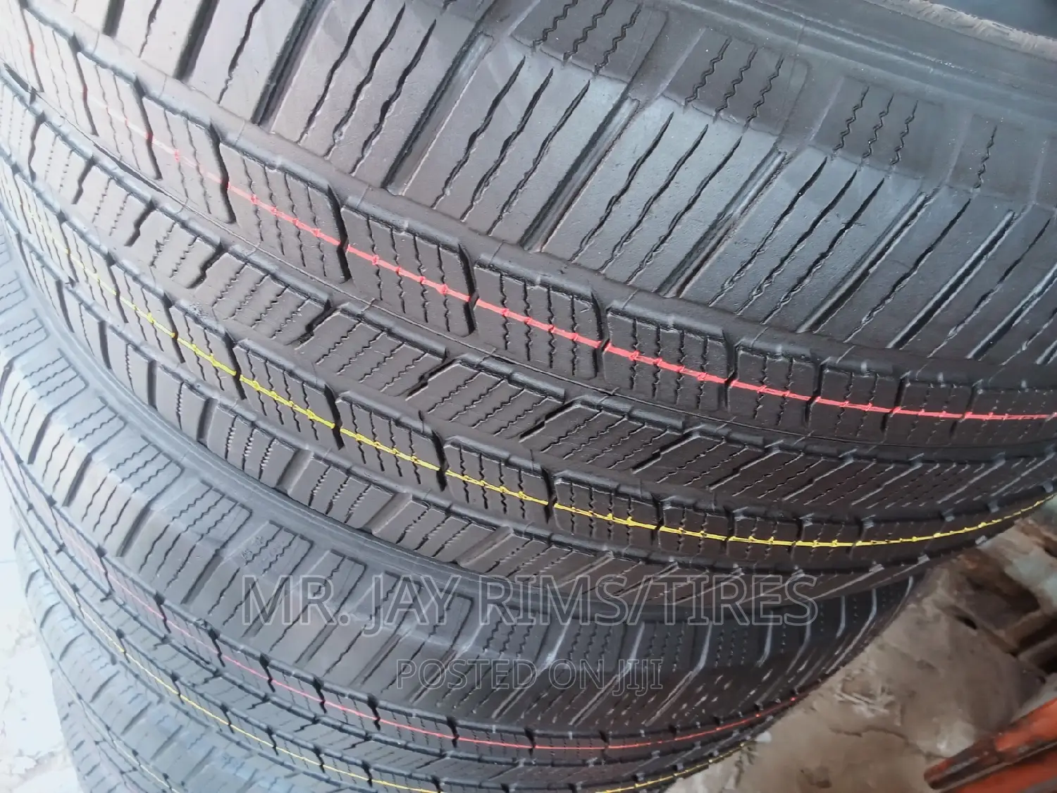 First Grade Quality Michelin Tokunbo Tyres