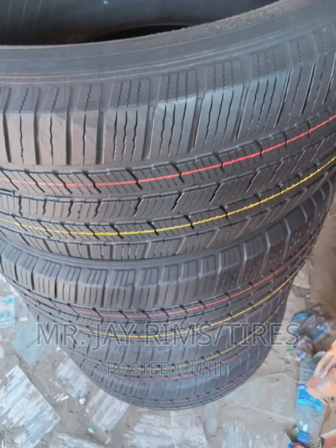 First Grade Quality Michelin Tokunbo Tyres