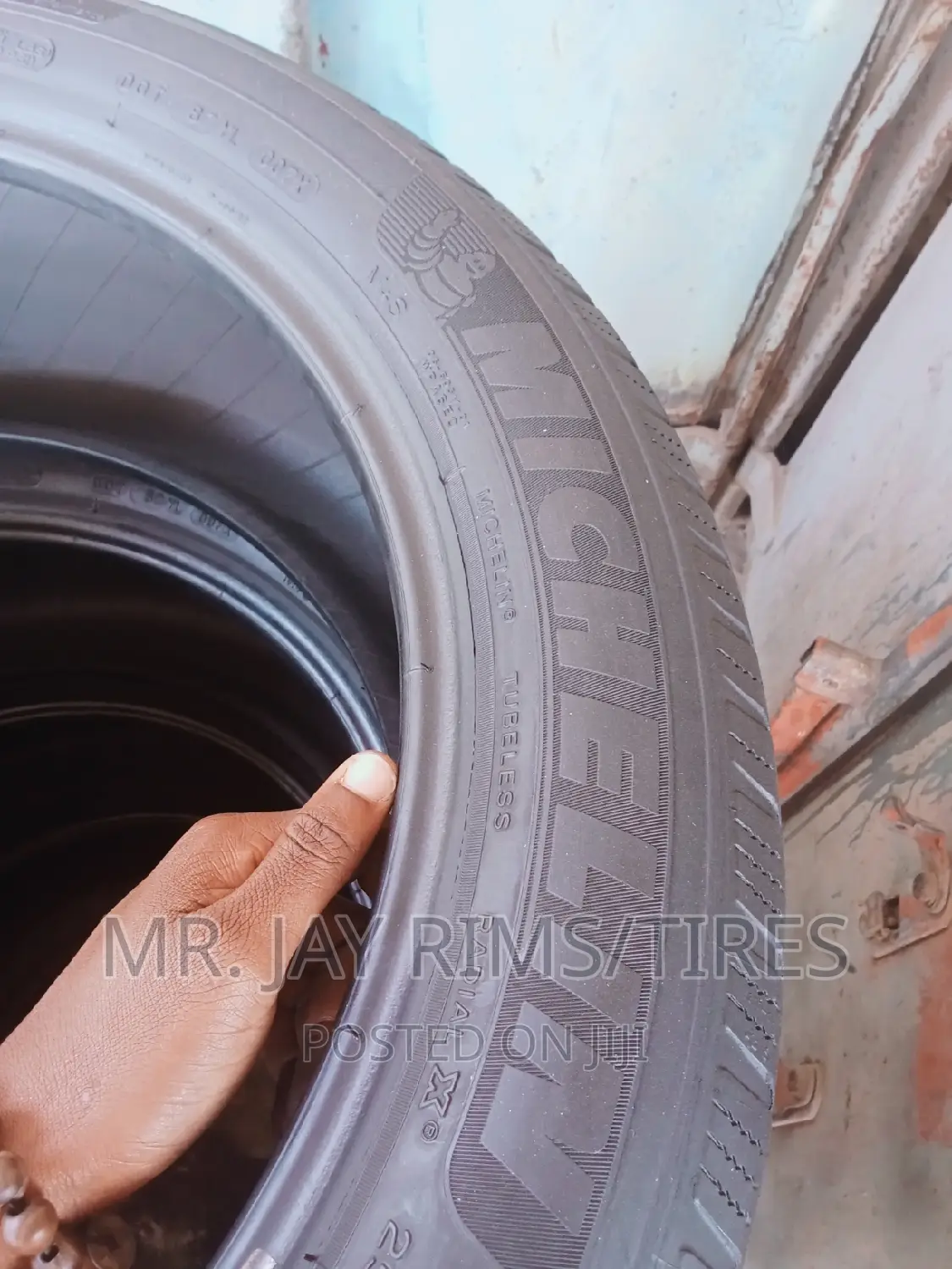 First Grade Quality Michelin Tokunbo Tyres
