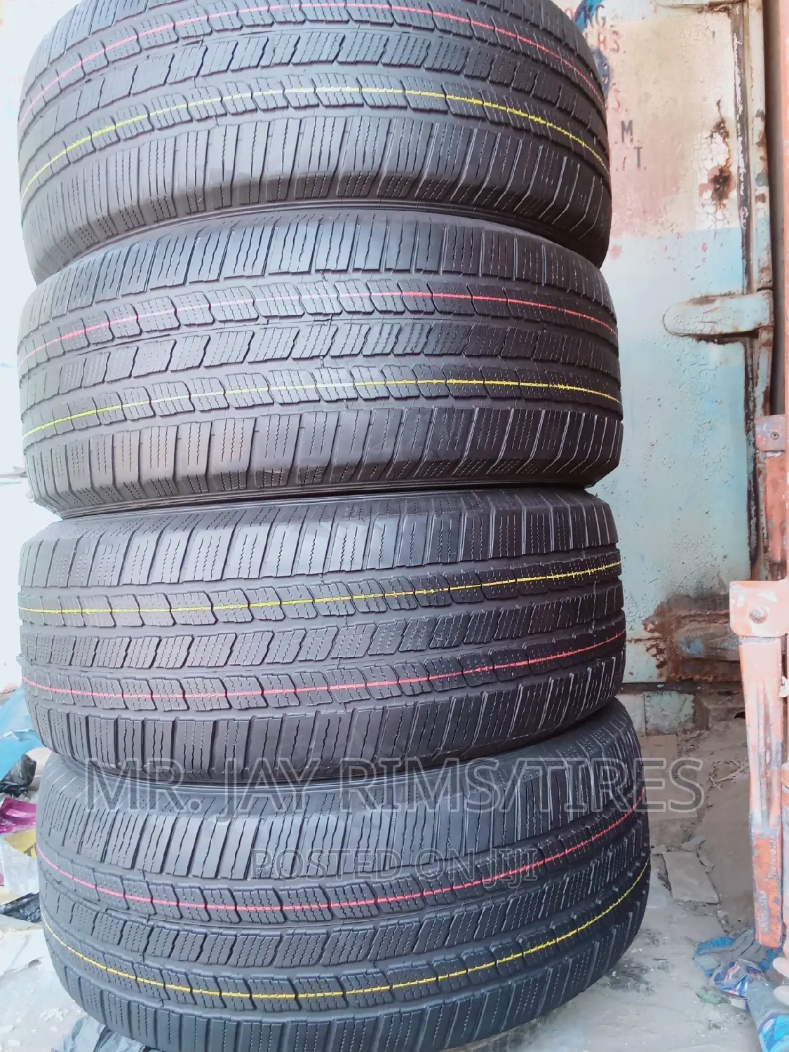 First Grade Quality Michelin Tokunbo Tyres