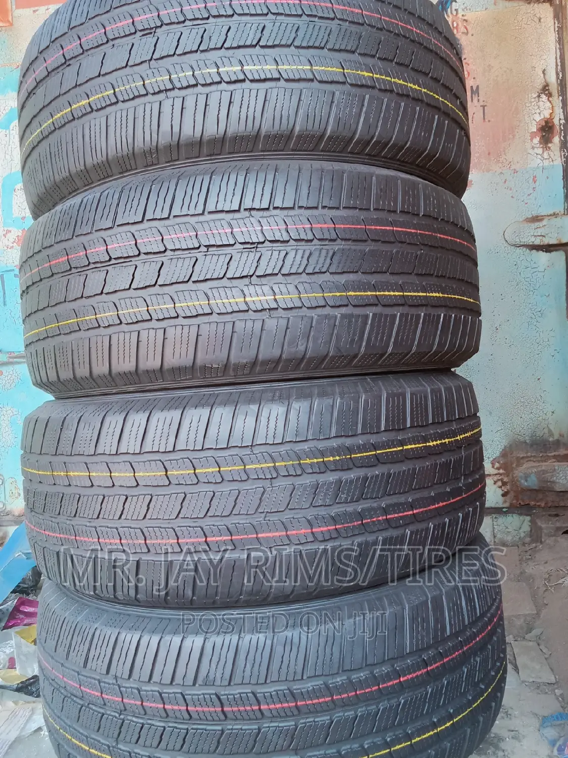 First Grade Quality Michelin Tokunbo Tyres