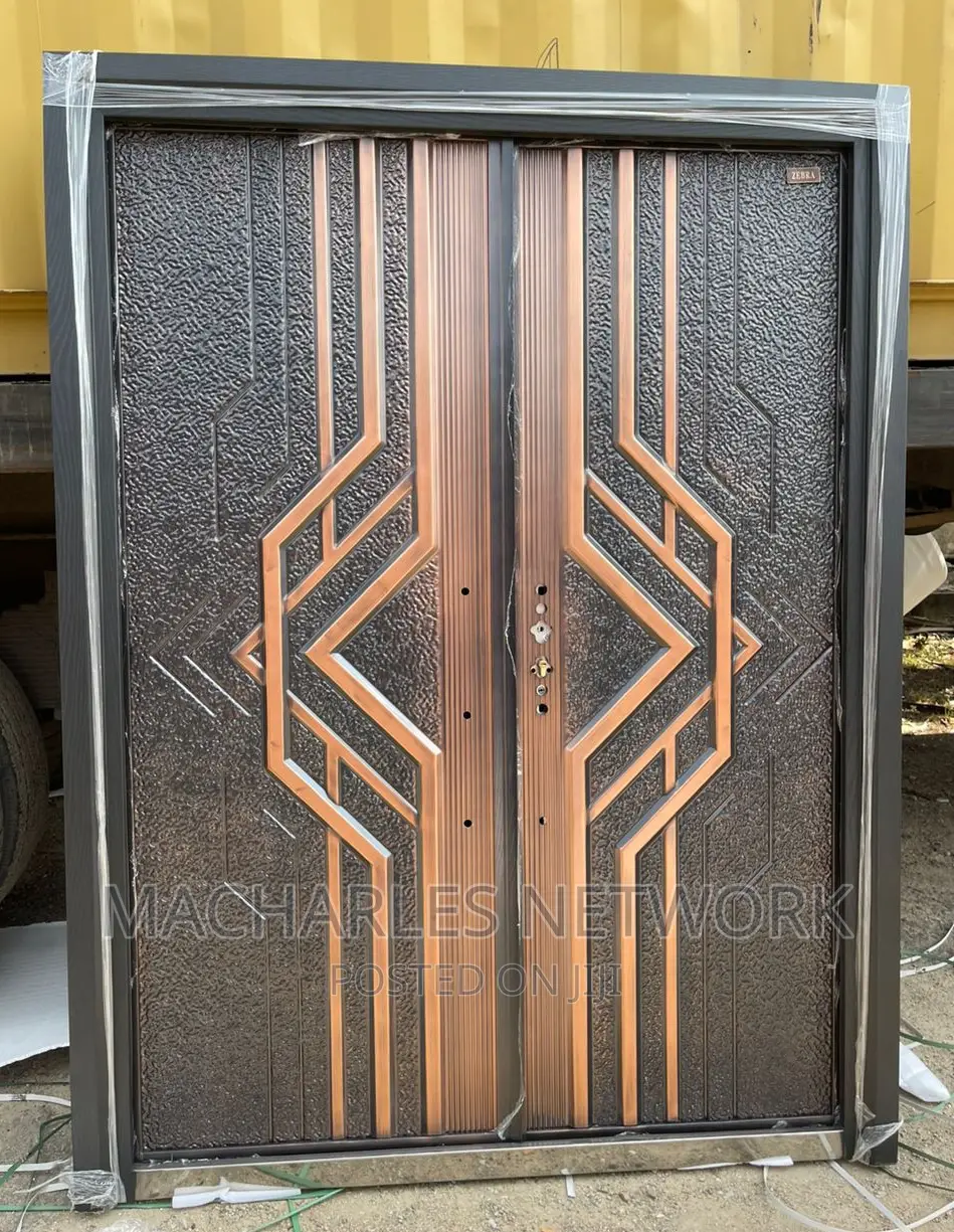 5ft German Copper Cast Security Door CS21