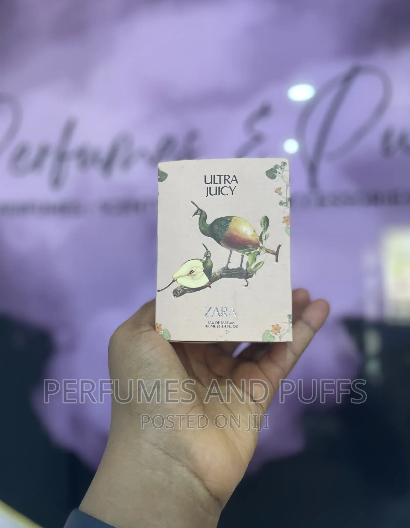Zara Perfume White Orchid |Ultra Juicy | Femme | Wonder Rose